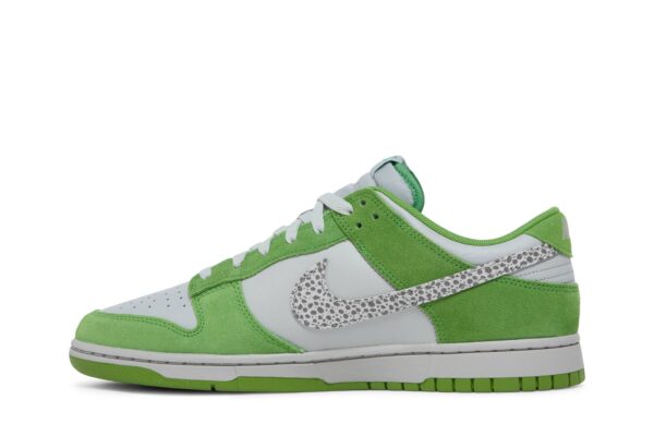 Nike Dunk Low AS Safari Swoosh Chlorophyll DR0156-300 - Nicesk photo 3