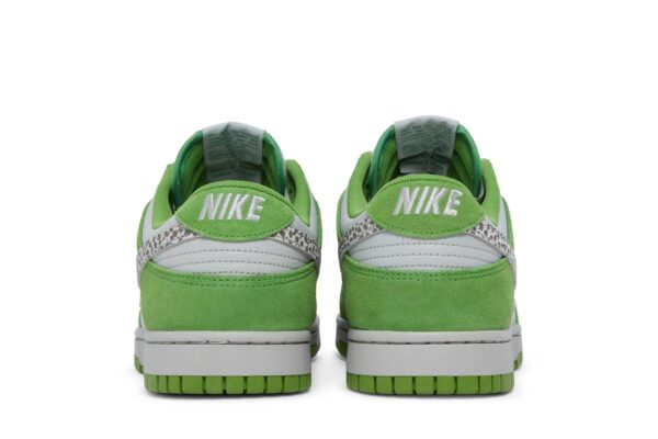 Nike Dunk Low AS Safari Swoosh Chlorophyll DR0156-300 - Nicesk photo 6
