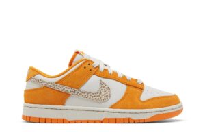 Nike Dunk Low AS Safari Swoosh Kumquat DR0156-800 - Nicesk photo 1