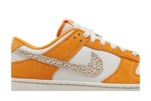 Nike Dunk Low AS Safari Swoosh Kumquat DR0156-800 - Nicesk photo 2