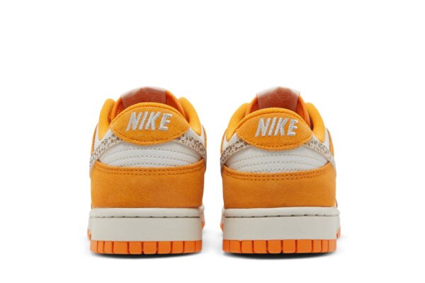 Nike Dunk Low AS Safari Swoosh Kumquat DR0156-800 - Nicesk photo 6