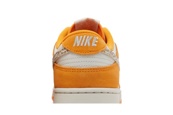 Nike Dunk Low AS Safari Swoosh Kumquat DR0156-800 - Nicesk photo 7