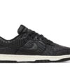 Nike Dunk Low Black Canvas DV7211-001 - Nicesk photo 1