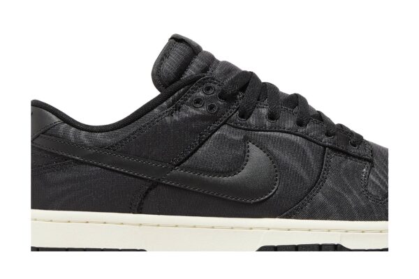 Nike Dunk Low Black Canvas DV7211-001 - Nicesk photo 2