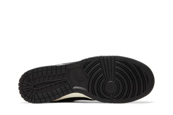 Nike Dunk Low Black Canvas DV7211-001 - Nicesk photo 4