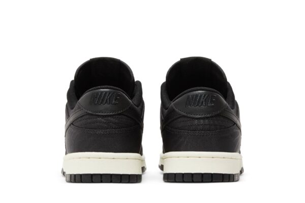 Nike Dunk Low Black Canvas DV7211-001 - Nicesk photo 6