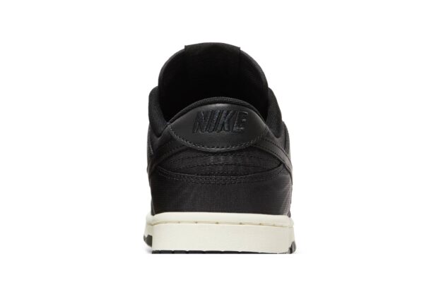 Nike Dunk Low Black Canvas DV7211-001 - Nicesk photo 7