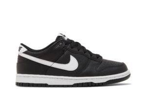 Nike Dunk Low Black Panda 2.0 (GS) FD1232-001 - Nicesk photo 1