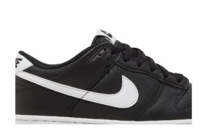 Nike Dunk Low Black Panda 2.0 (GS) FD1232-001 - Nicesk photo 2