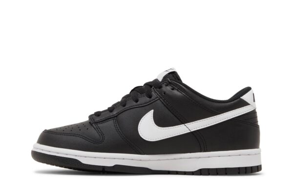 Nike Dunk Low Black Panda 2.0 (GS) FD1232-001 - Nicesk photo 3