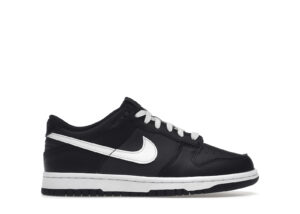 Nike Dunk Low Black White (2022) (GS) DH9765-002 - Nicesk photo 1