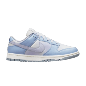 Nike Dunk Low Blue Airbrush Canvas (Women's) FN0323-400 - Nicesk photo 1