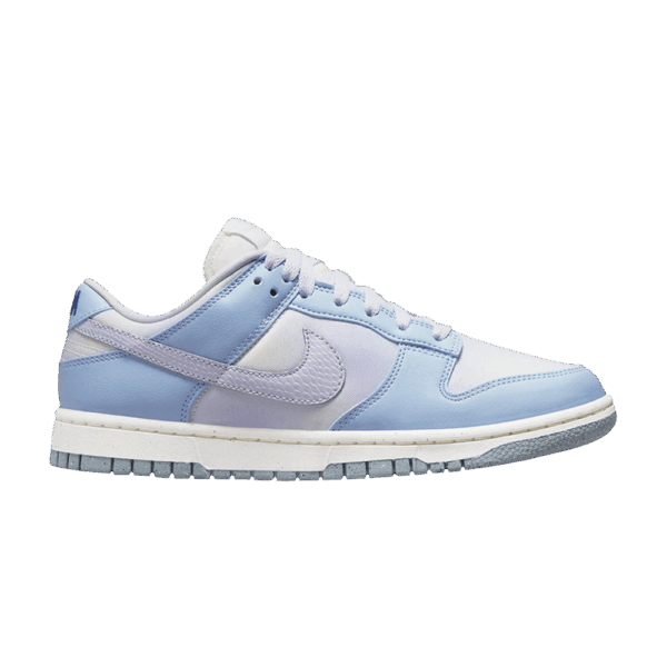 Nike Dunk Low Blue Airbrush Canvas (Women's) FN0323-400 - Nicesk photo 1