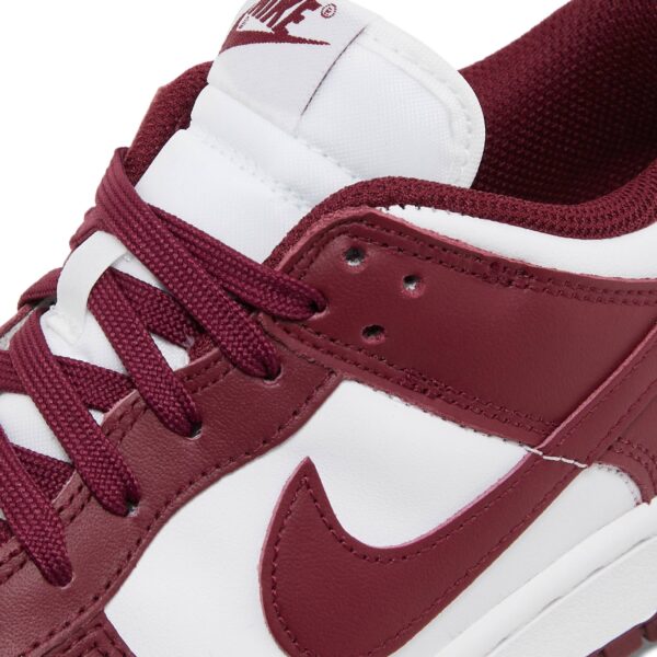 Nike Dunk Low Bordeaux (Women's) DD1503-108 - Nicesk photo 9