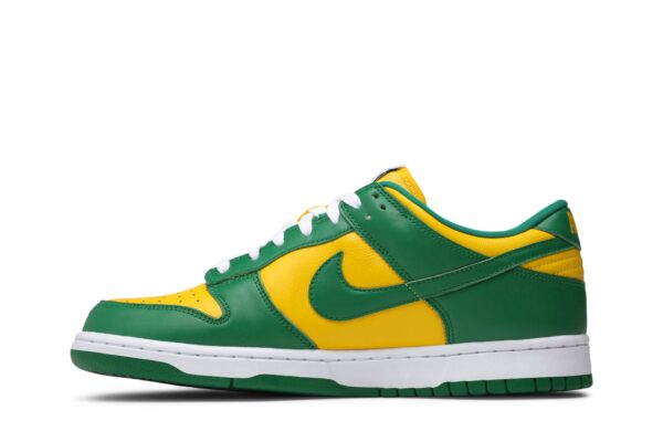 Nike Dunk Low Brazil (2020/2024) CU1727-700 - Nicesk photo 3