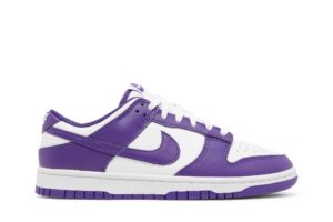 Nike Dunk Low Championship Court Purple DD1391-104 - Nicesk photo 1