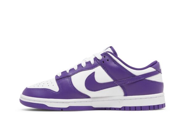 Nike Dunk Low Championship Court Purple DD1391-104 - Nicesk photo 3
