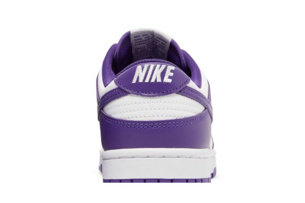 Nike Dunk Low Championship Court Purple DD1391-104 - Nicesk photo 7