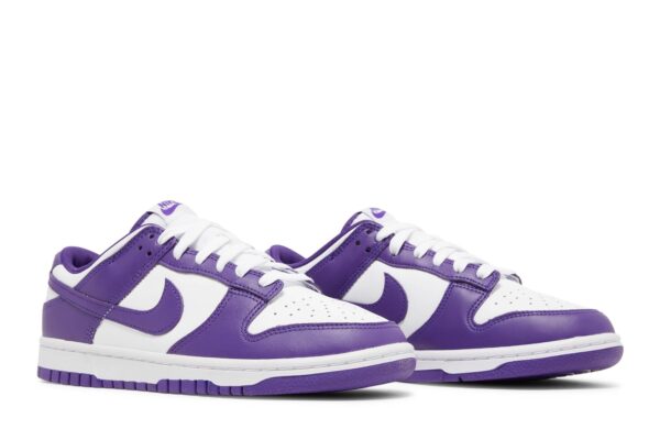 Nike Dunk Low Championship Court Purple DD1391-104 - Nicesk photo 8