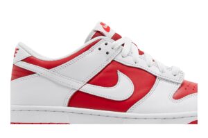 Nike Dunk Low Championship Red (GS) CW1590-600 - Nicesk photo 2