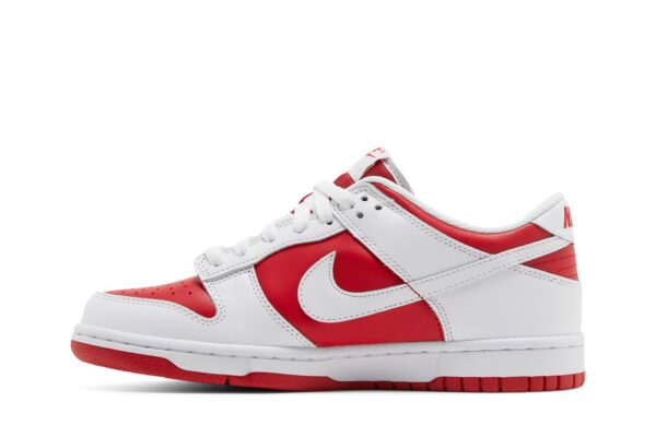 Nike Dunk Low Championship Red (GS) CW1590-600 - Nicesk photo 3