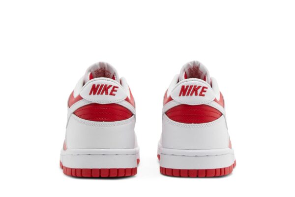 Nike Dunk Low Championship Red (GS) CW1590-600 - Nicesk photo 6