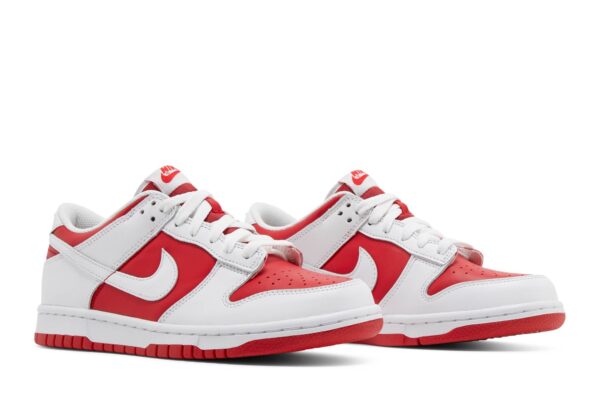 Nike Dunk Low Championship Red (GS) CW1590-600 - Nicesk photo 8