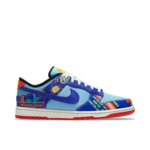 Nike Dunk Low Chinese New Year Firecracker (2021) DD8477-446 - Nicesk photo 1