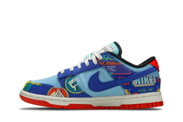 Nike Dunk Low Chinese New Year Firecracker (2021) (Women's) DH4966-446 - Nicesk photo 3