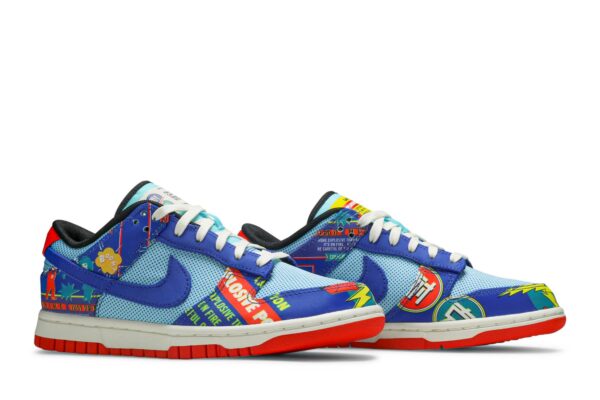 Nike Dunk Low Chinese New Year Firecracker (2021) (Women's) DH4966-446 - Nicesk photo 8