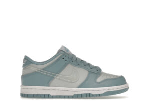 Nike Dunk Low Clear Blue Swoosh (GS) DH9765-401 - Nicesk photo 1