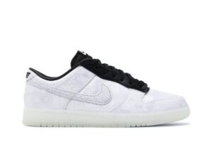 Nike Dunk Low CLOT Fragment White FN0315-110 - Nicesk photo 1