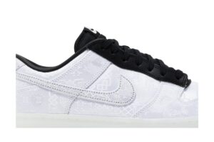 Nike Dunk Low CLOT Fragment White FN0315-110 - Nicesk photo 2