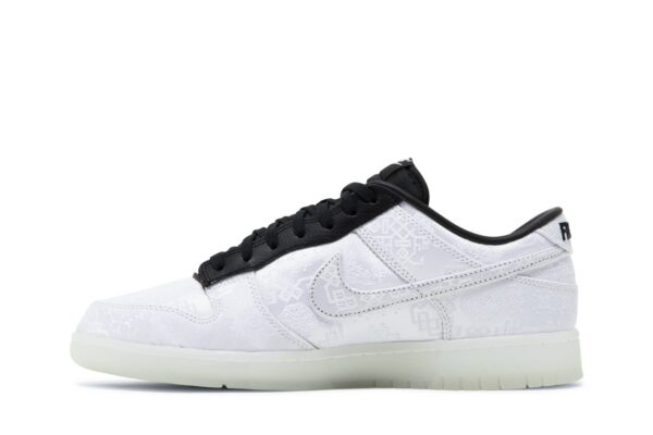 Nike Dunk Low CLOT Fragment White FN0315-110 - Nicesk photo 3