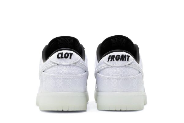 Nike Dunk Low CLOT Fragment White FN0315-110 - Nicesk photo 6