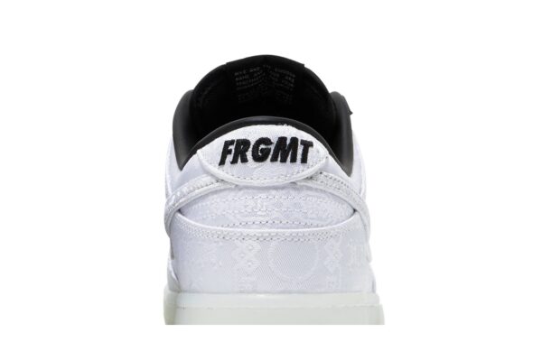 Nike Dunk Low CLOT Fragment White FN0315-110 - Nicesk photo 7