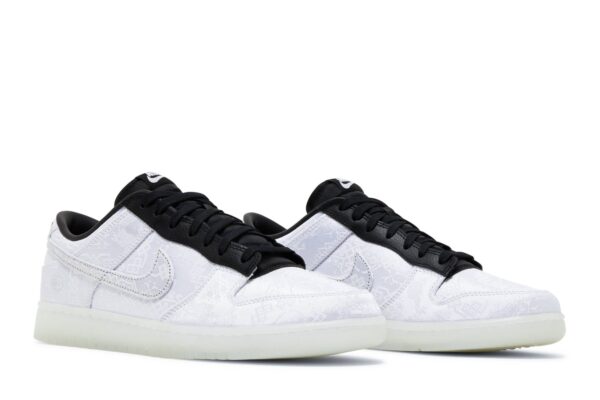 Nike Dunk Low CLOT Fragment White FN0315-110 - Nicesk photo 8