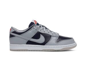Nike Dunk Low College Navy Grey (Women's) DD1768-400 - Nicesk photo 1