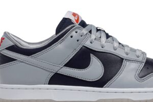 Nike Dunk Low College Navy Grey (Women's) DD1768-400 - Nicesk photo 2