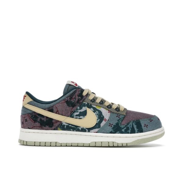 Nike Dunk Low Community Garden CZ9747-900 - Nicesk photo 1