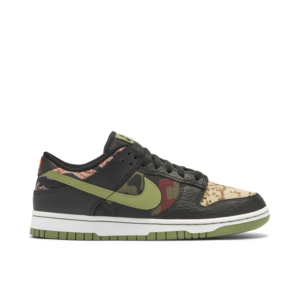 Nike Dunk Low Crazy Camo DH0957-001 - Nicesk photo 1