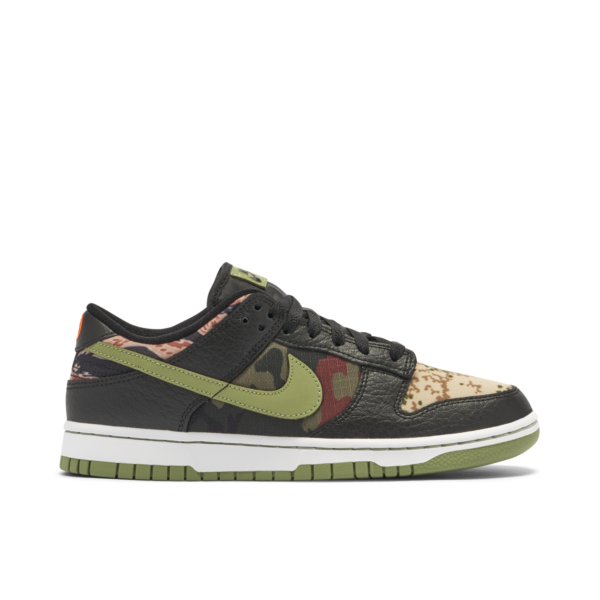 Nike Dunk Low Crazy Camo DH0957-001 - Nicesk photo 1