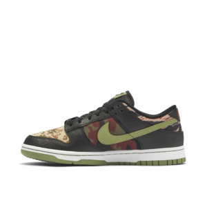 Nike Dunk Low Crazy Camo DH0957-001 - Nicesk photo 2