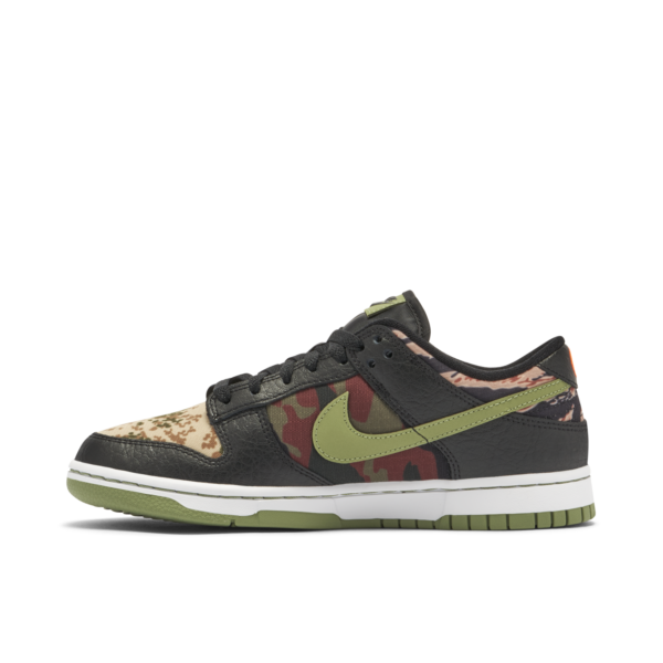 Nike Dunk Low Crazy Camo DH0957-001 - Nicesk photo 2