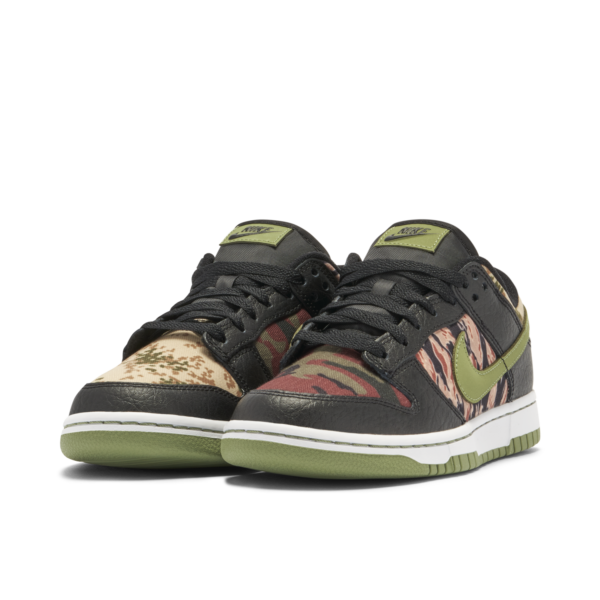 Nike Dunk Low Crazy Camo DH0957-001 - Nicesk photo 4