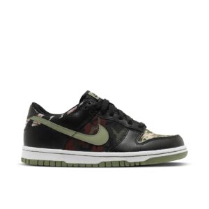 Nike Dunk Low Crazy Camo (GS) DB1909-001 - Nicesk photo 1