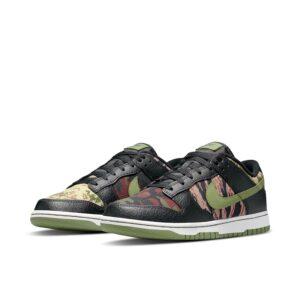 Nike Dunk Low Crazy Camo (GS) DB1909-001 - Nicesk photo 2