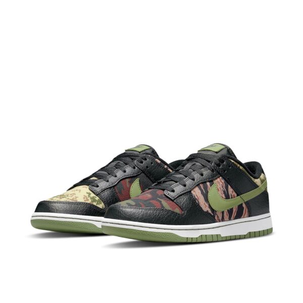 Nike Dunk Low Crazy Camo (GS) DB1909-001 - Nicesk photo 2