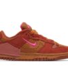 Nike Dunk Low Disrupt 2 Desert Bronze Pink Prime (Women's) DH4402-200 - Nicesk photo 1