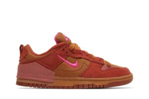 Nike Dunk Low Disrupt 2 Desert Bronze Pink Prime (Women's) DH4402-200 - Nicesk photo 1
